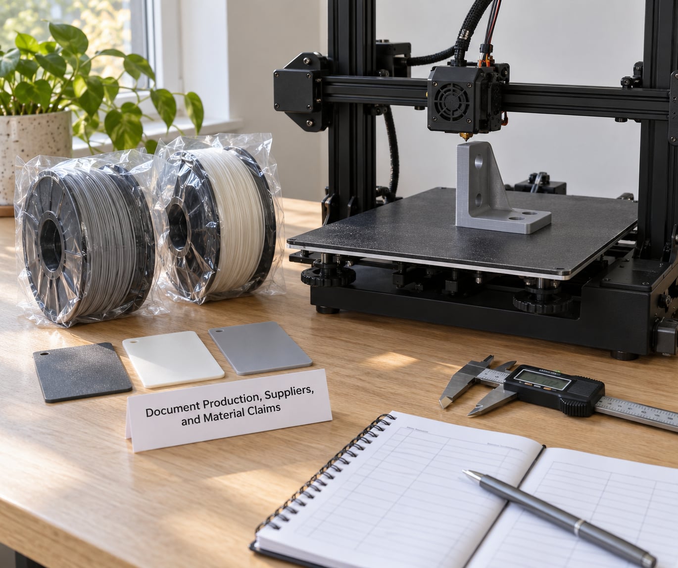 Document Production, Suppliers, and Material Claims