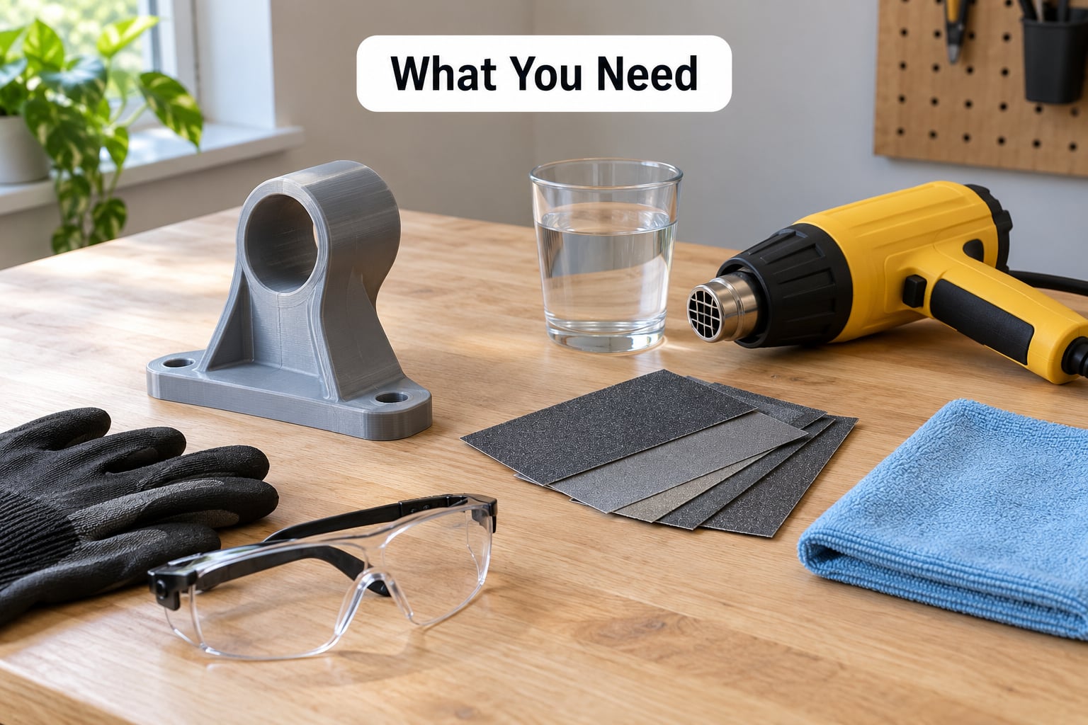 What You Need