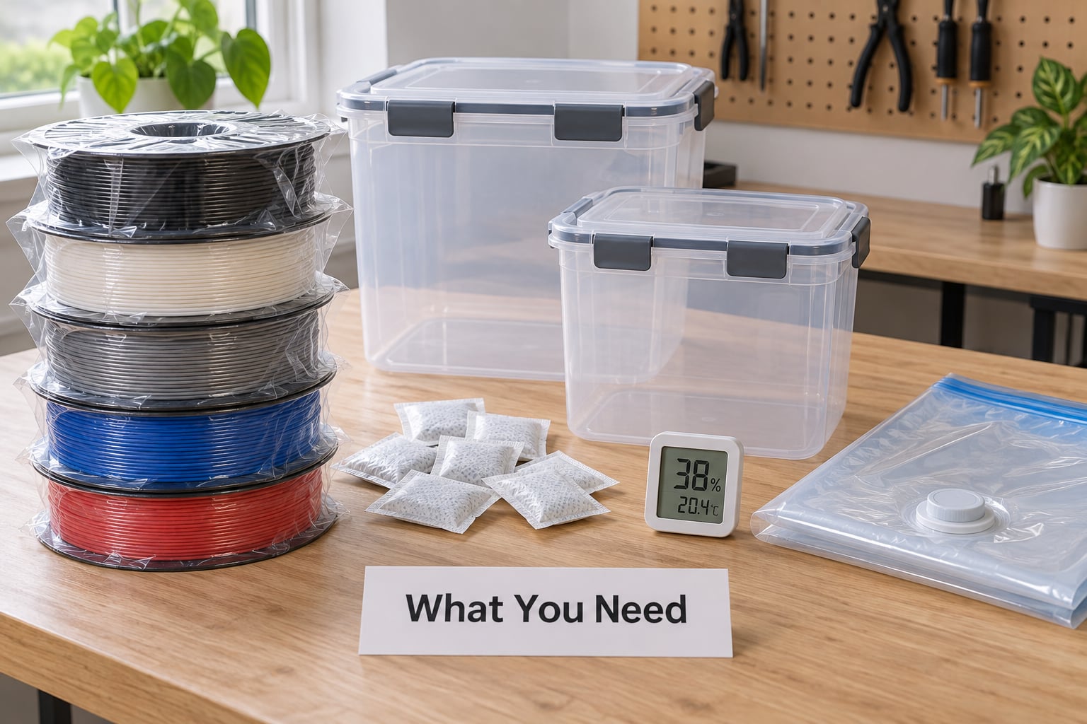 What You Need