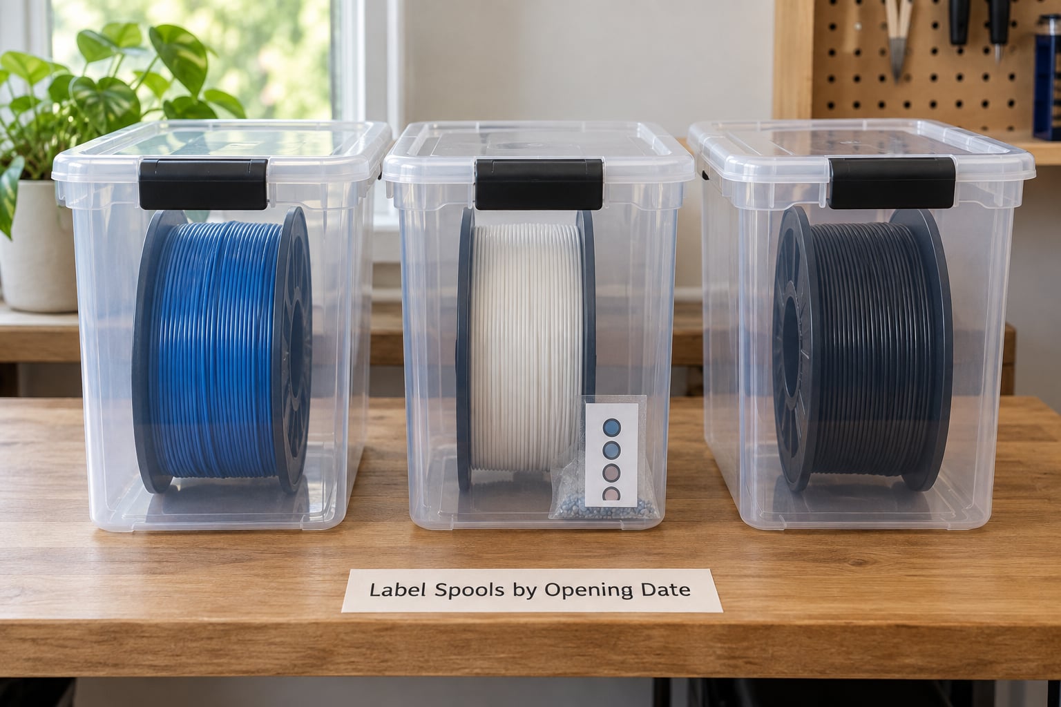 Label Spools by Opening Date