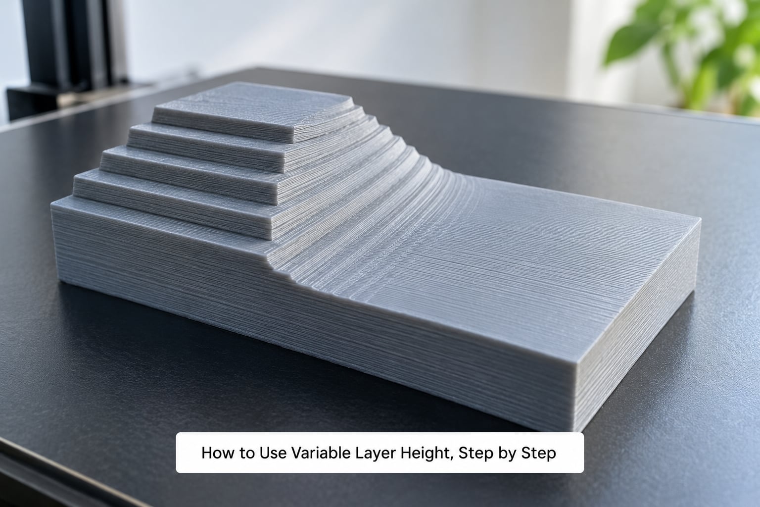 How to Use Variable Layer Height, Step by Step