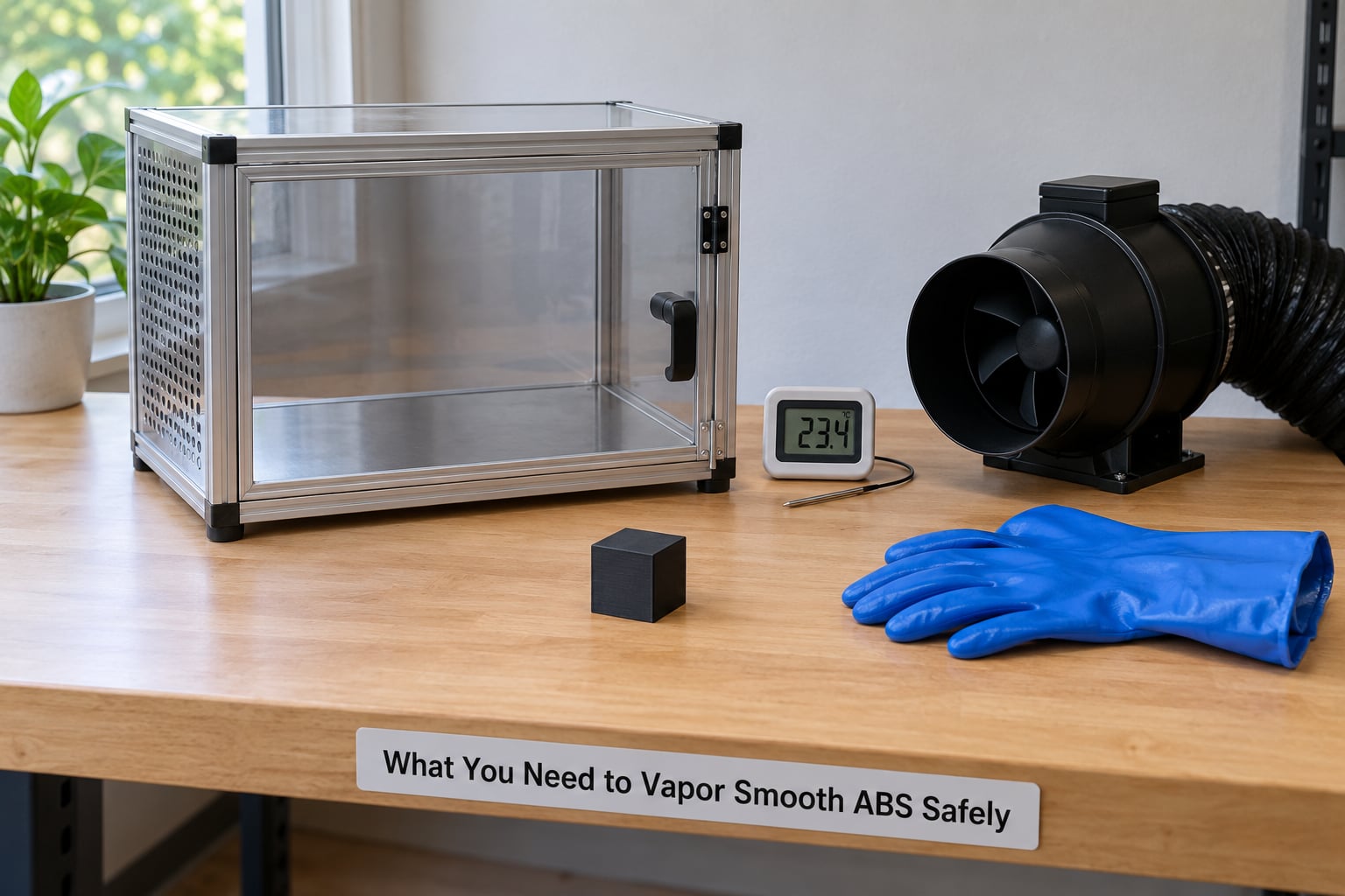 What You Need to Vapor Smooth ABS Safely
