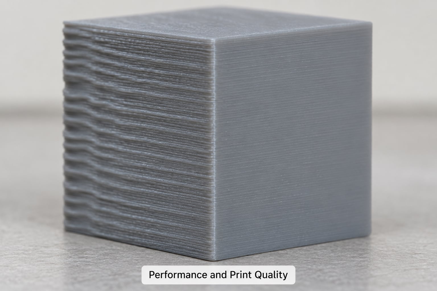 Performance and Print Quality