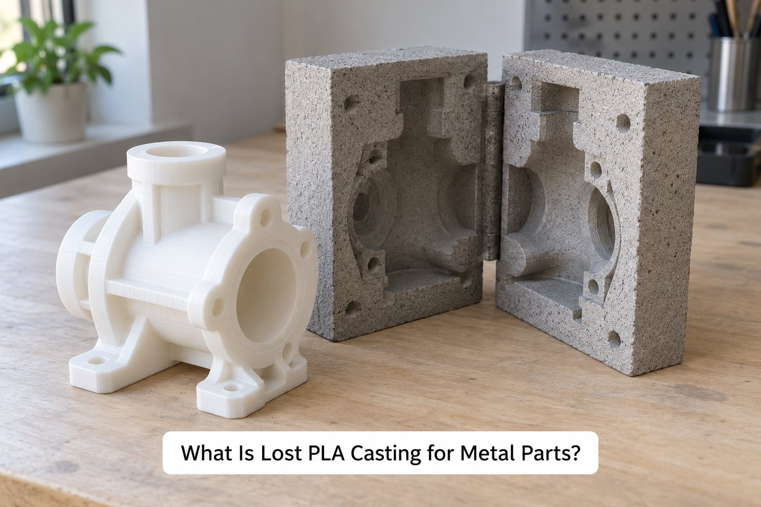 What Is Lost PLA Casting for Metal Parts?