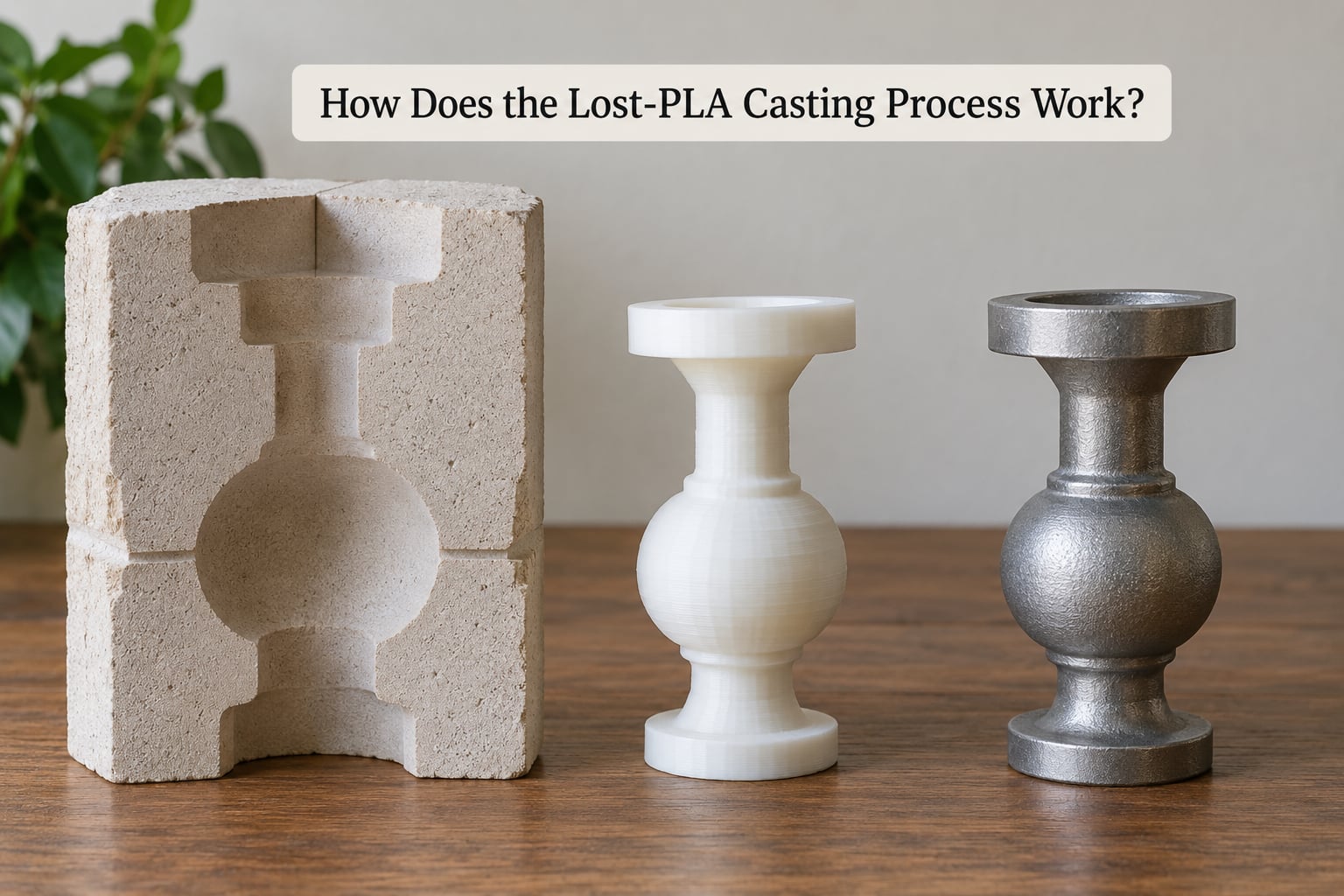 How Does the Lost-PLA Casting Process Work?