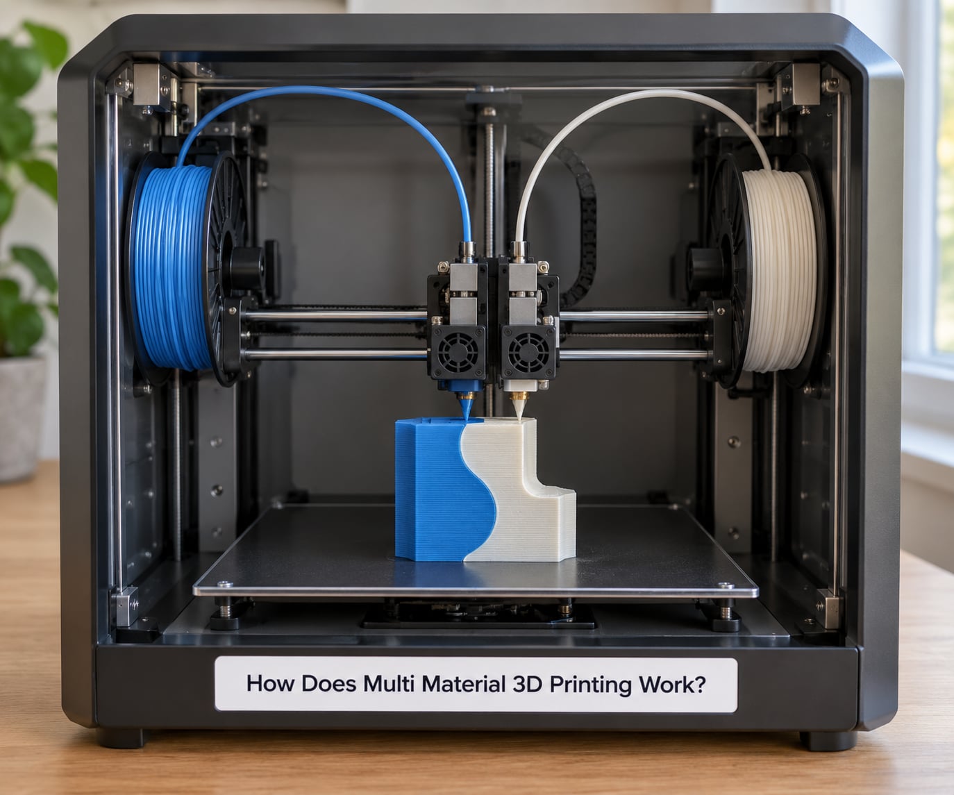 How Does Multi Material 3D Printing Work?
