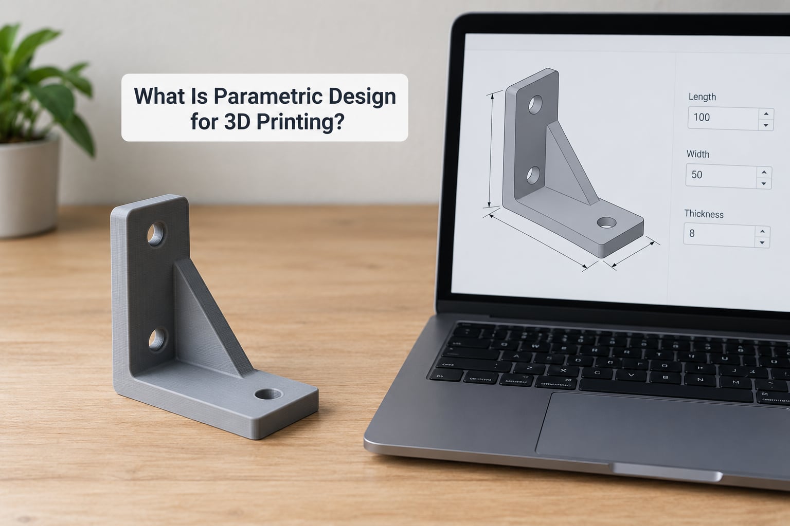 What Is Parametric Design for 3D Printing?
