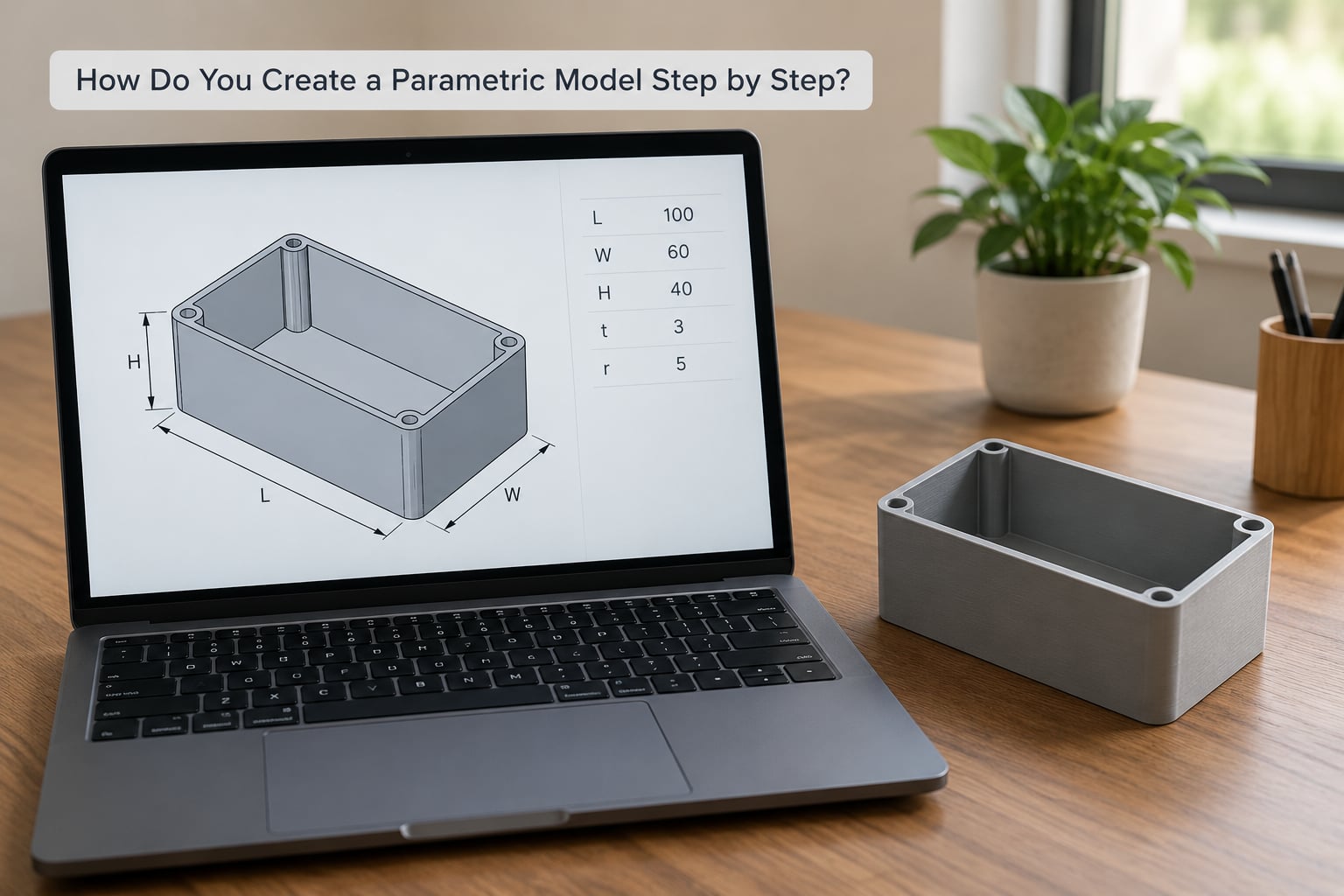 How Do You Create a Parametric Model Step by Step?