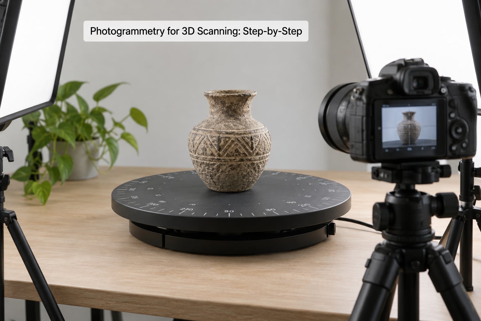 Photogrammetry for 3D Scanning: Step-by-Step