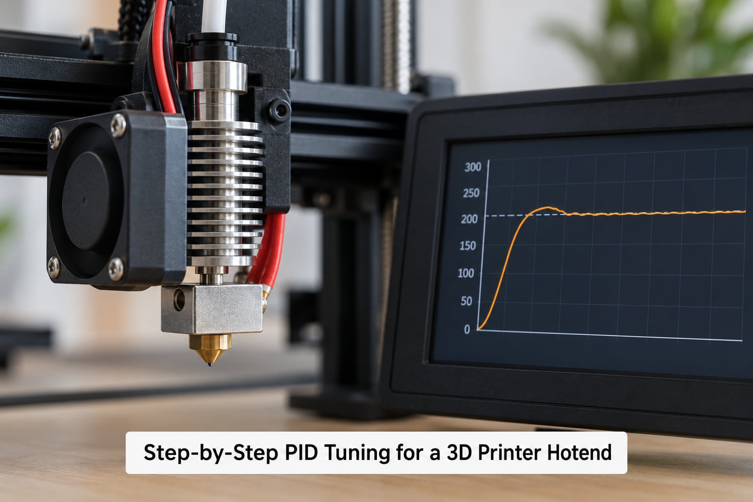 Step-by-Step PID Tuning for a 3D Printer Hotend