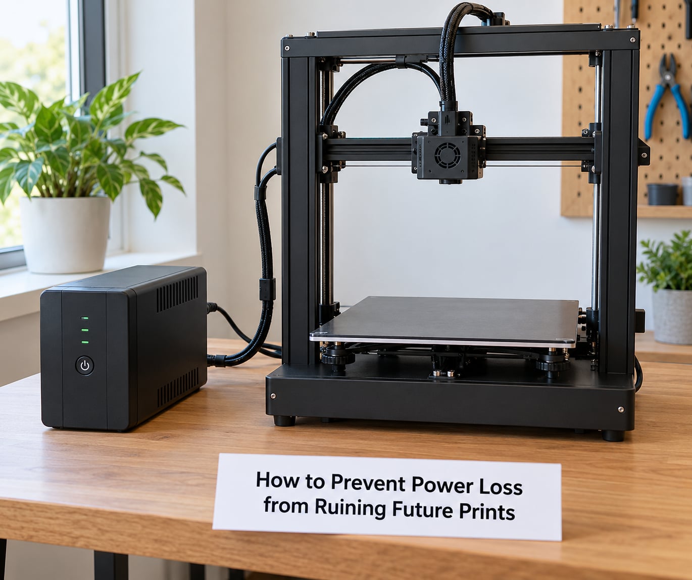 How to Prevent Power Loss from Ruining Future Prints