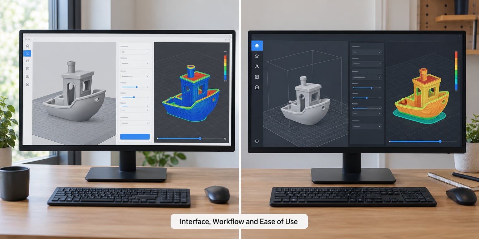 Interface, Workflow and Ease of Use
