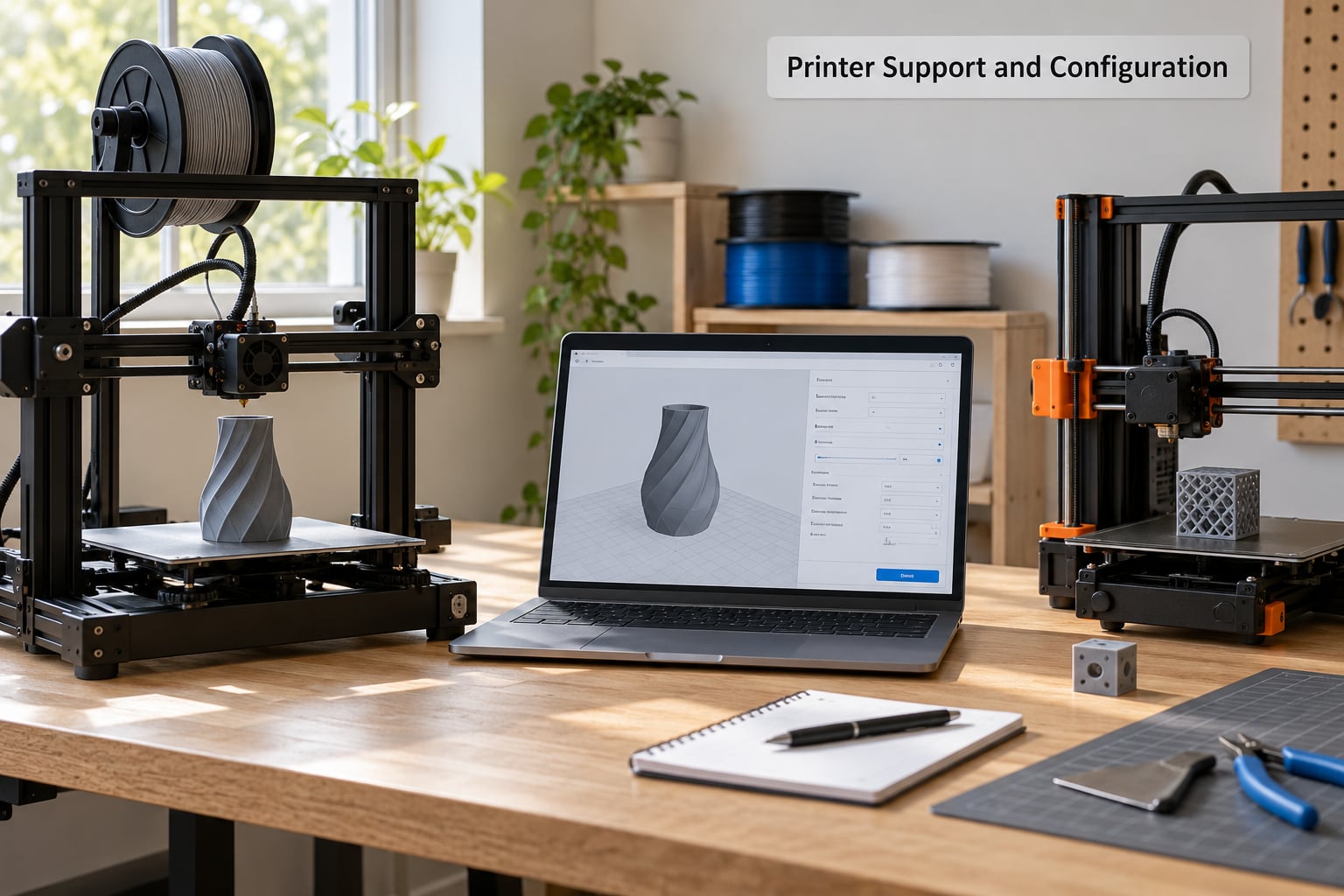 Printer Support and Configuration