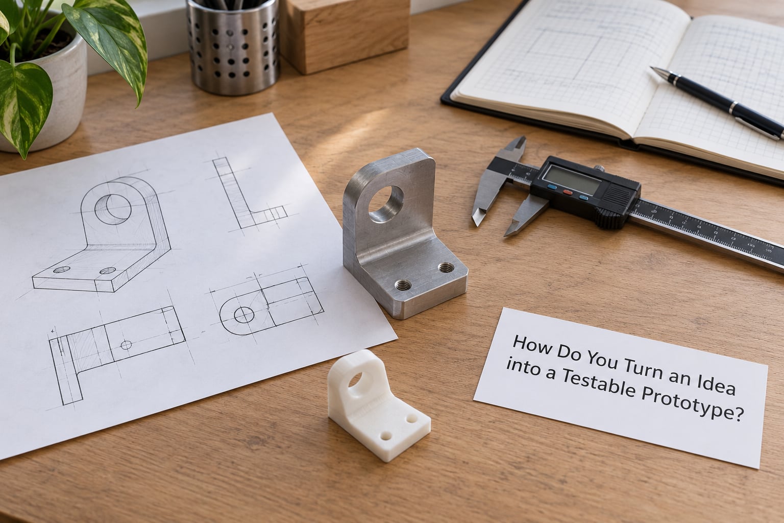 How Do You Turn an Idea into a Testable Prototype?