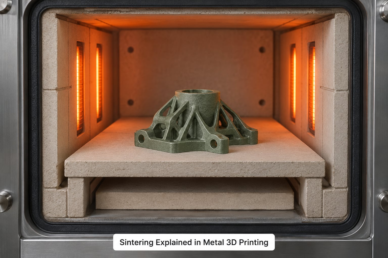 Sintering Explained in Metal 3D Printing