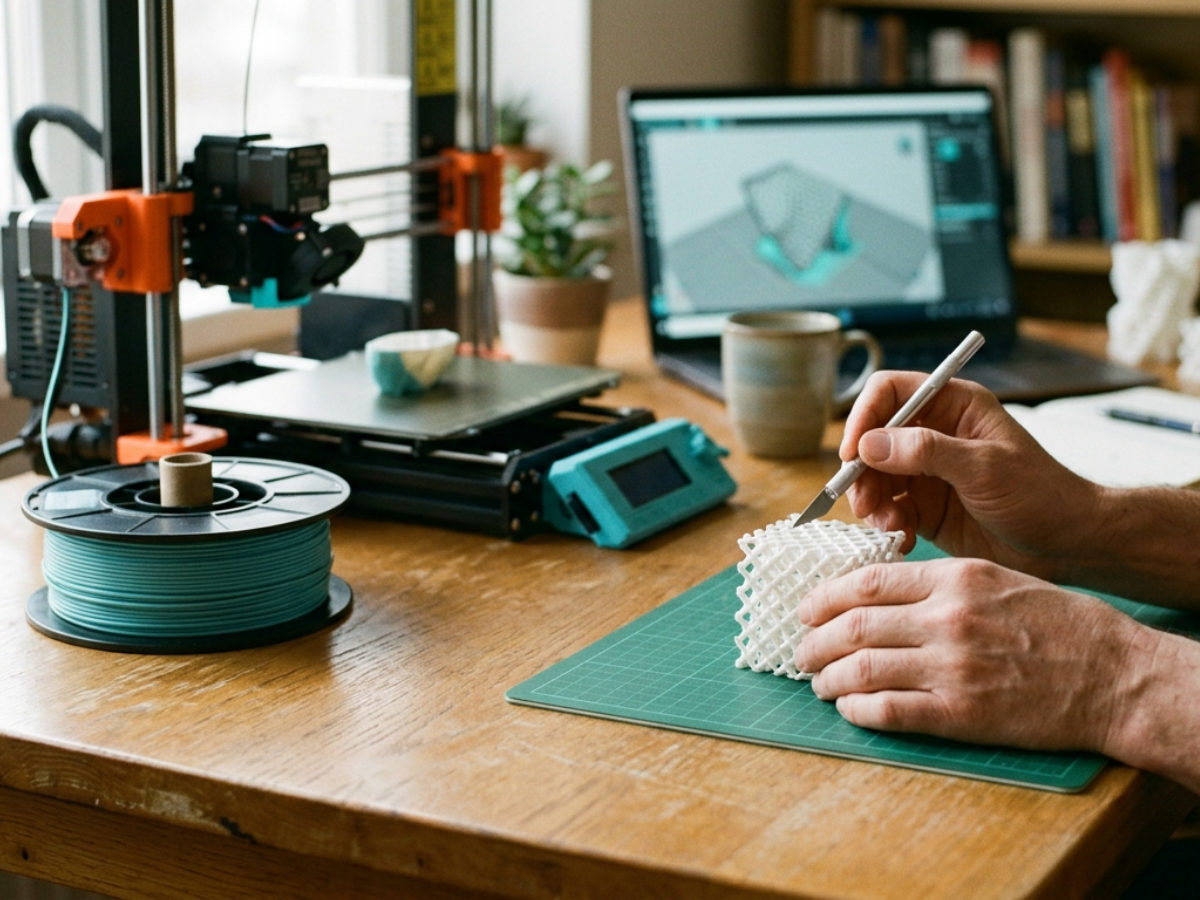 A closer look at 3D printing, 3D scanning and 3D visualization technology