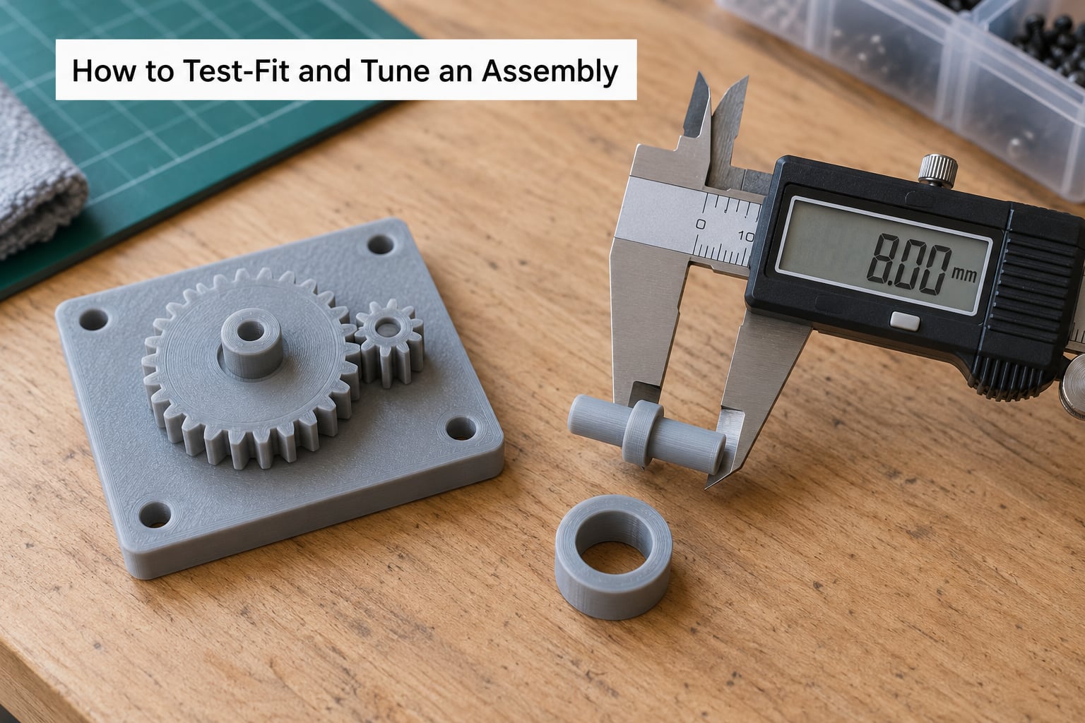 How to Test-Fit and Tune an Assembly