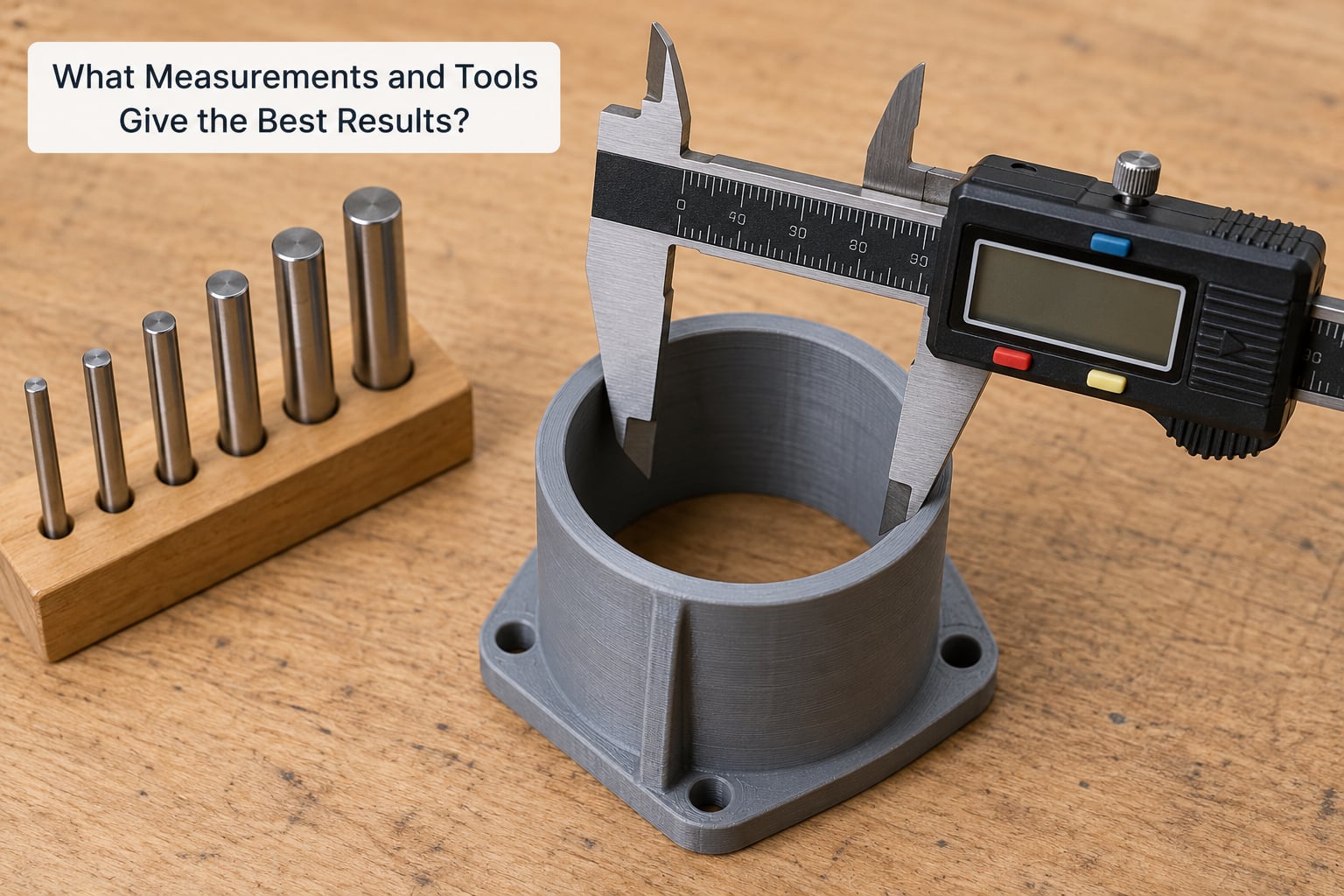 What Measurements and Tools Give the Best Results?