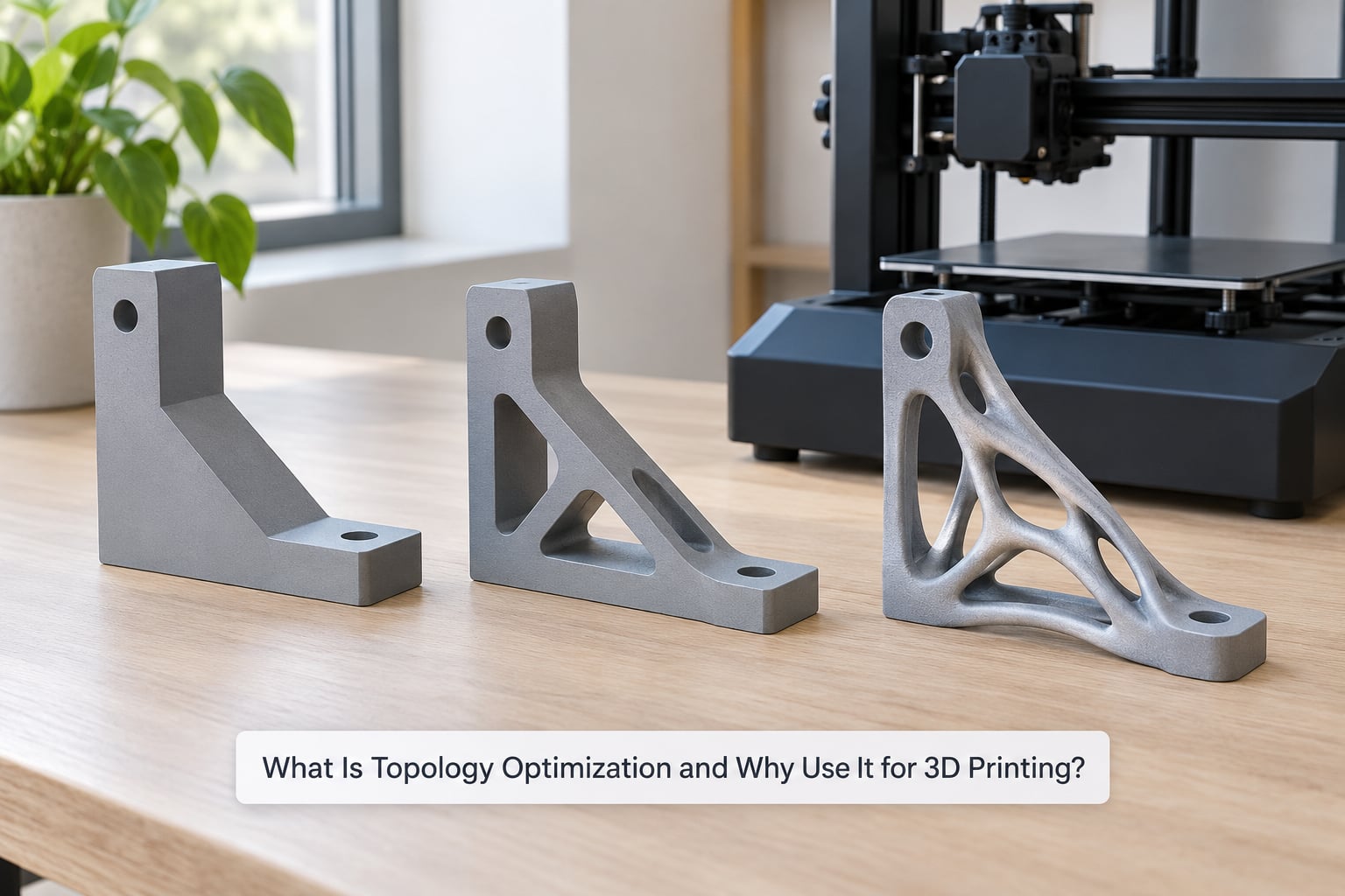 What Is Topology Optimization and Why Use It for 3D Printing?