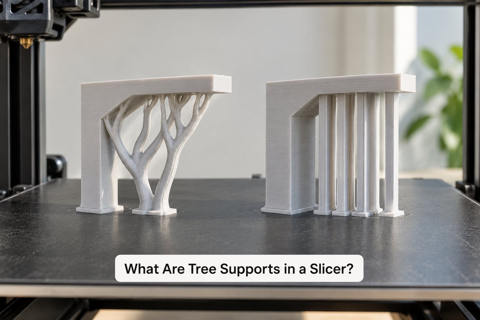 What Are Tree Supports in a Slicer?