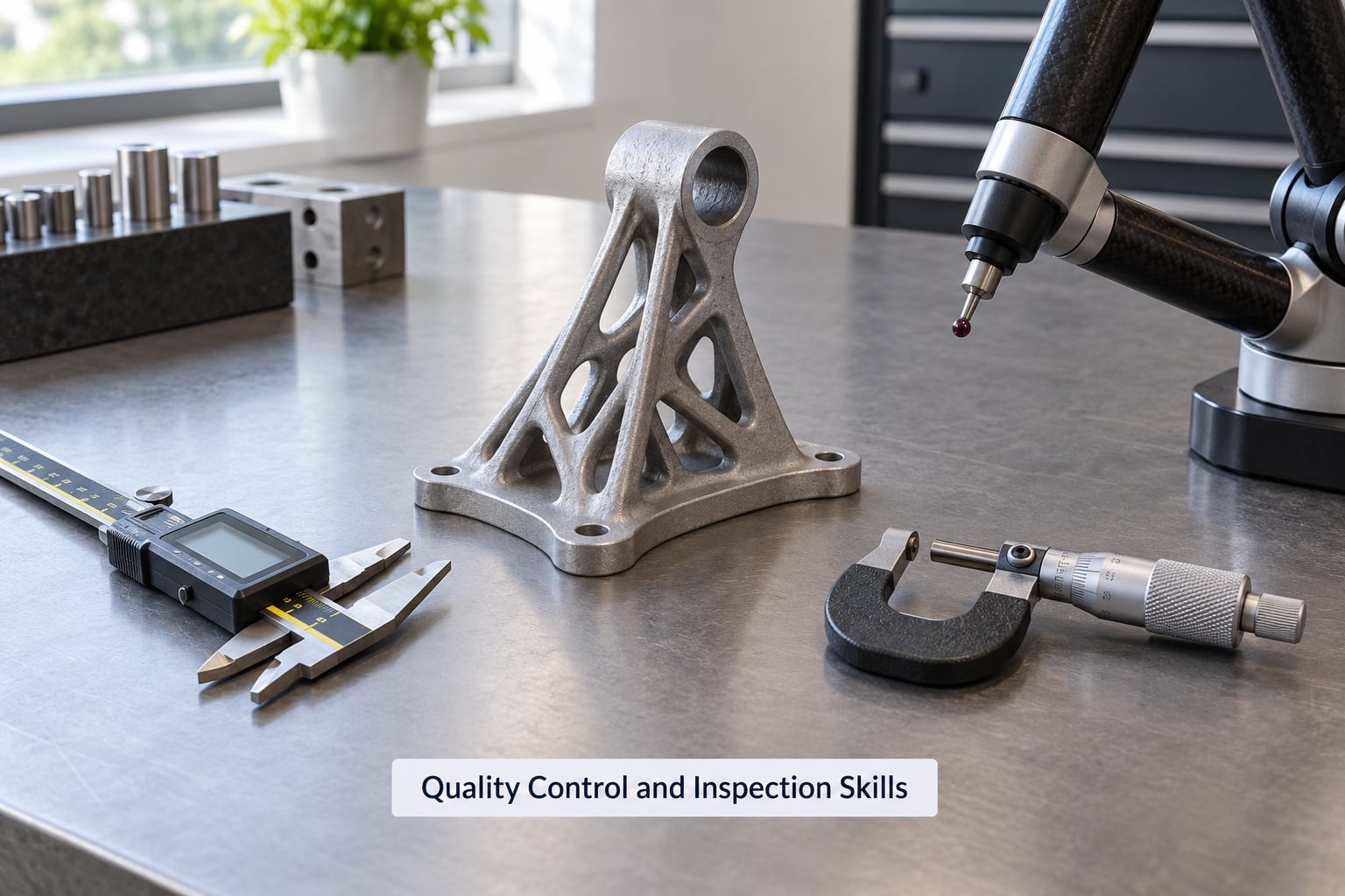 Quality Control and Inspection Skills